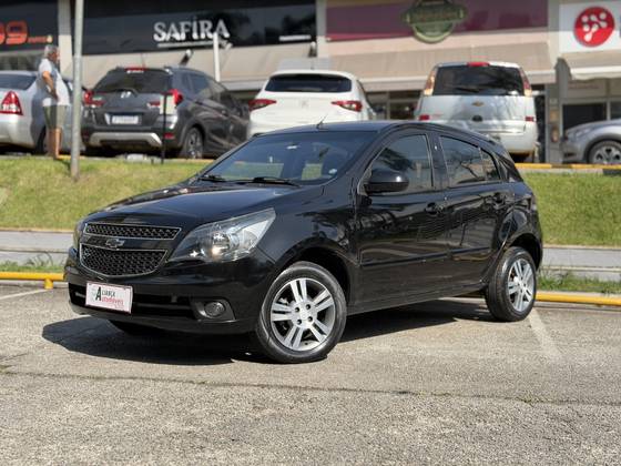 CHEVROLET AGILE 1.4 MPFI LTZ 8V FLEX 4P MANUAL